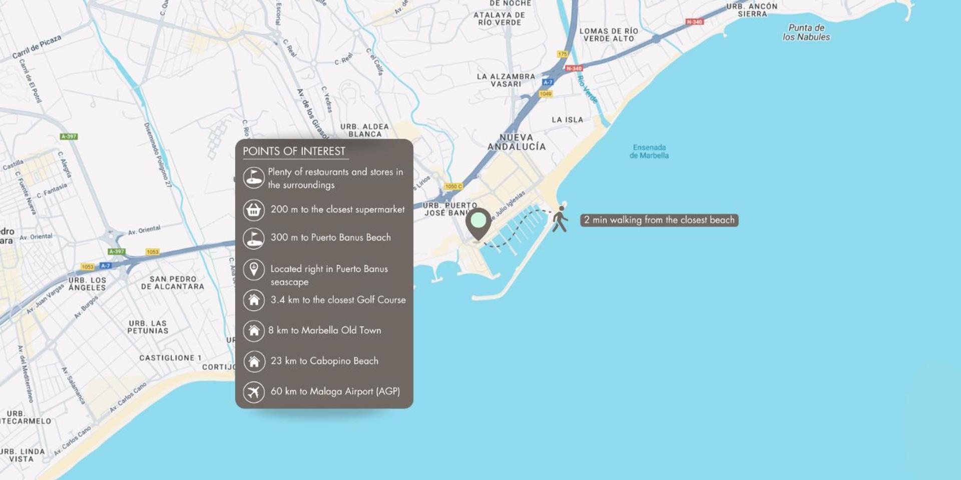 Ferienwohnung Vacation Marbella I Stylish 5Bdr Penthouse, Sea And Marina View Exterior foto